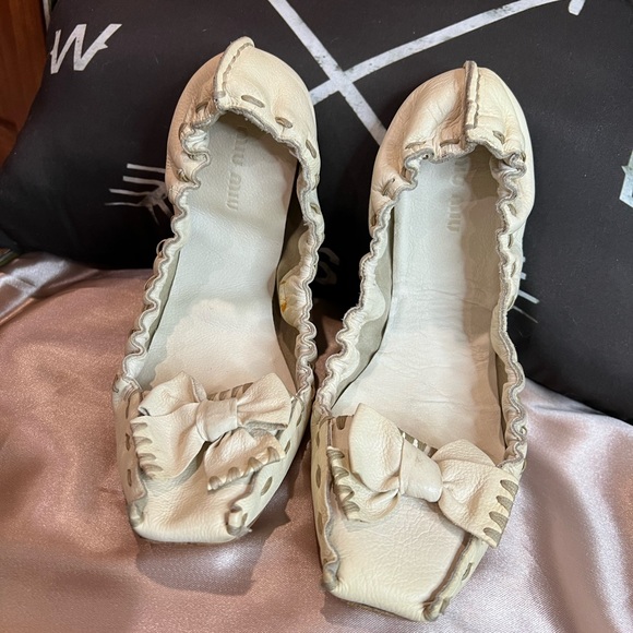 Miu Miu ballet flats - Picture 2 of 10